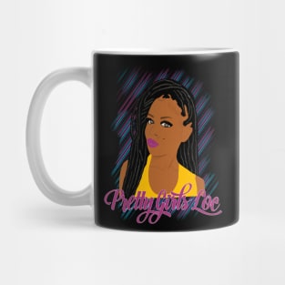 Pretty Girls Loc Dreadlocks Loc'd Mug